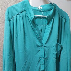 Teenbell Women's Blouse Size 2X Used.